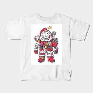 Christmas and Santa Claus17 Kids T-Shirt